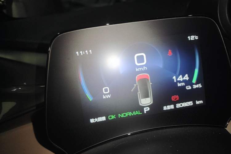 Used BYD Dolphin 2023 420 km Fashion Edition Instrument Cluster