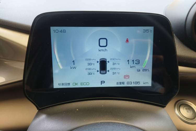 Used BYD Dolphin 2023 420 km Free Version Instrument Cluster