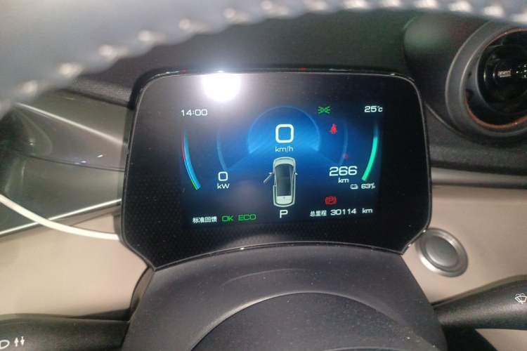 Used BYD Dolphin 2023 420 km Fashion Edition Instrument Cluster