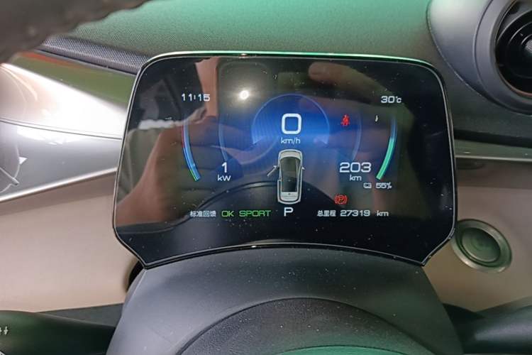 Used BYD Dolphin 2023 420 km Fashion Edition Instrument Cluster