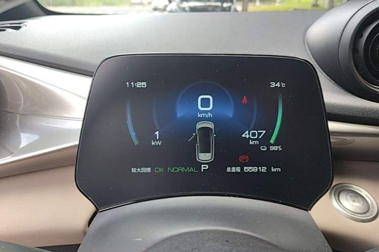 Used BYD Dolphin 2023 420 km Fashion Edition Instrument Cluster