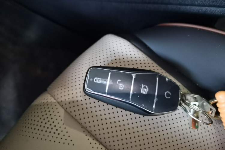 Used BYD Dolphin 2023 420 km Fashion Edition Interior 1