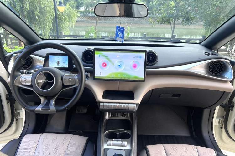 Used BYD Dolphin 2023 420 km Fashion Edition Interior 1