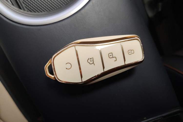 Used BYD Dolphin 2023 420 km Fashion Edition Interior 1