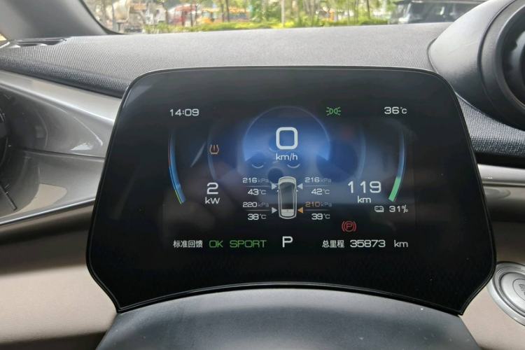 Used BYD Dolphin 2023 420 km Fashion Edition Interior 1
