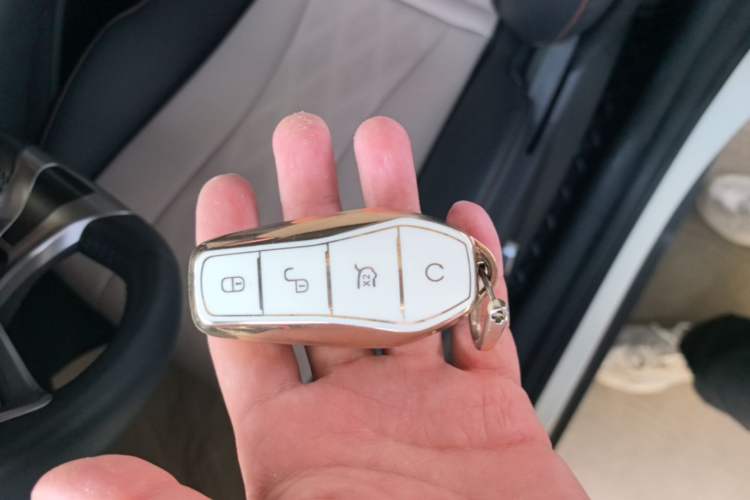 Used BYD Dolphin 2023 420 km Fashion Edition Interior 1