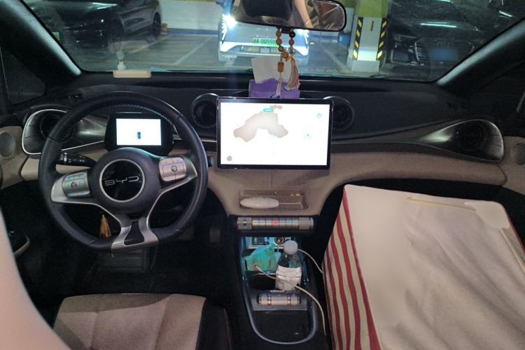 Used BYD Dolphin 2023 420 km Fashion Edition Interior 2