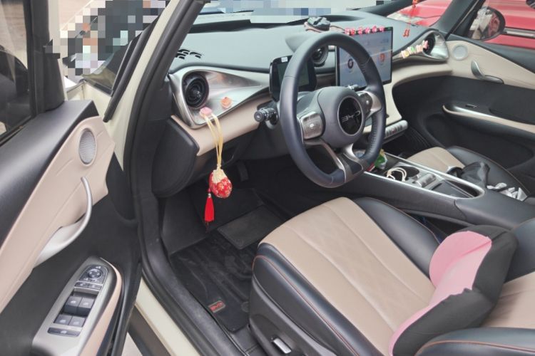 Used BYD Dolphin 2023 420 km Fashion Edition Interior 3