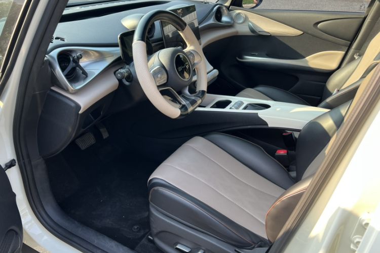 Used BYD Dolphin 2023 420 km Fashion Edition Interior 3