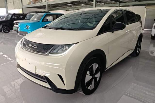 BYD Dolphin 2023 420 km Free Version с пробегом
