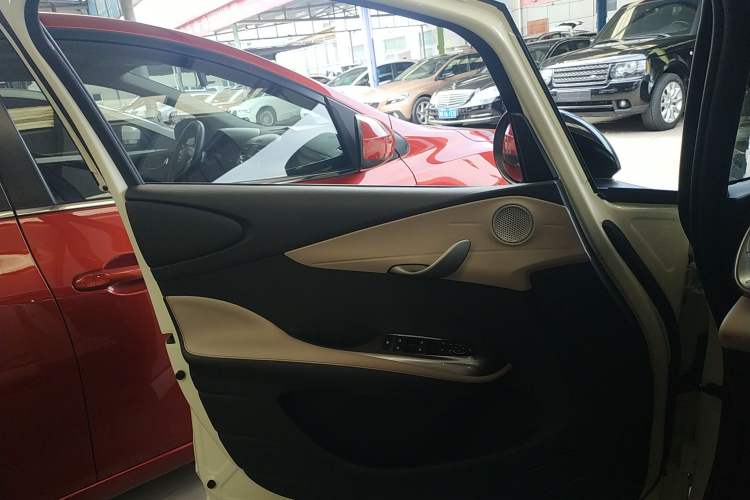 Used BYD Dolphin 2023 420 km Fashion Edition Left Front Door Interior