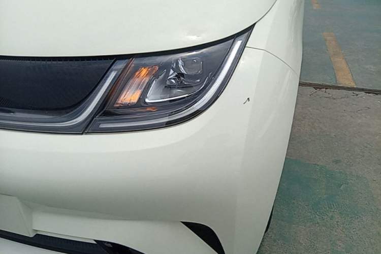 Used BYD Dolphin 2023 420 km Free Version Left Front Headlight