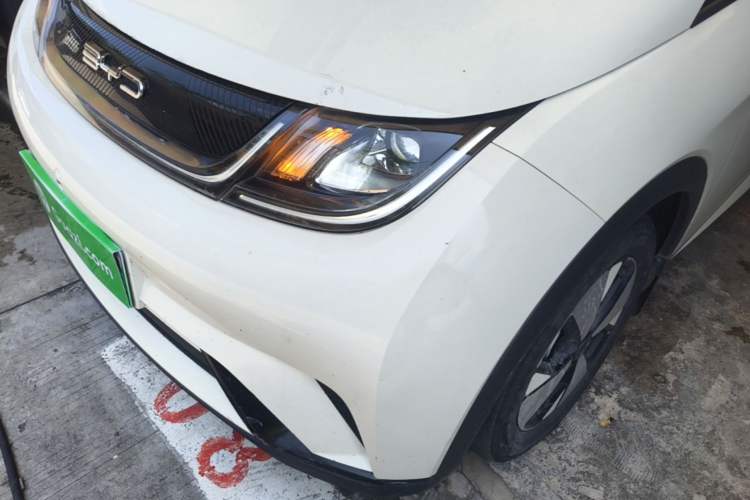 Used BYD Dolphin 2023 420 km Free Version Left Front Headlight