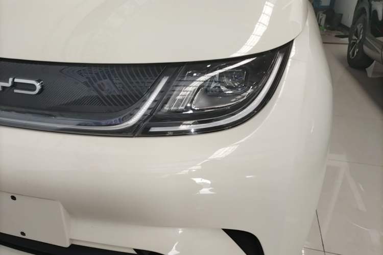 Used BYD Dolphin 2023 420 km Free Version Left Front Headlight