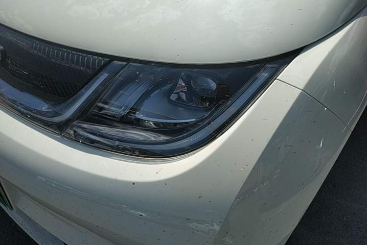 Used BYD Dolphin 2023 420 km Free Version Left Front Headlight