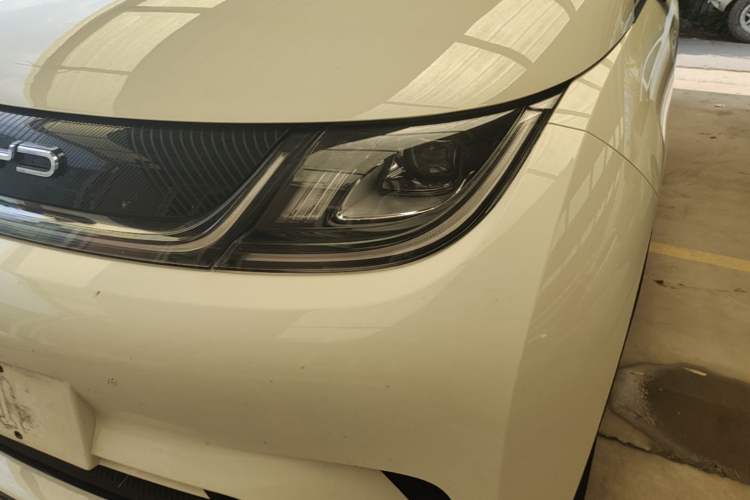 Used BYD Dolphin 2023 420 km Free Version Left Front Headlight