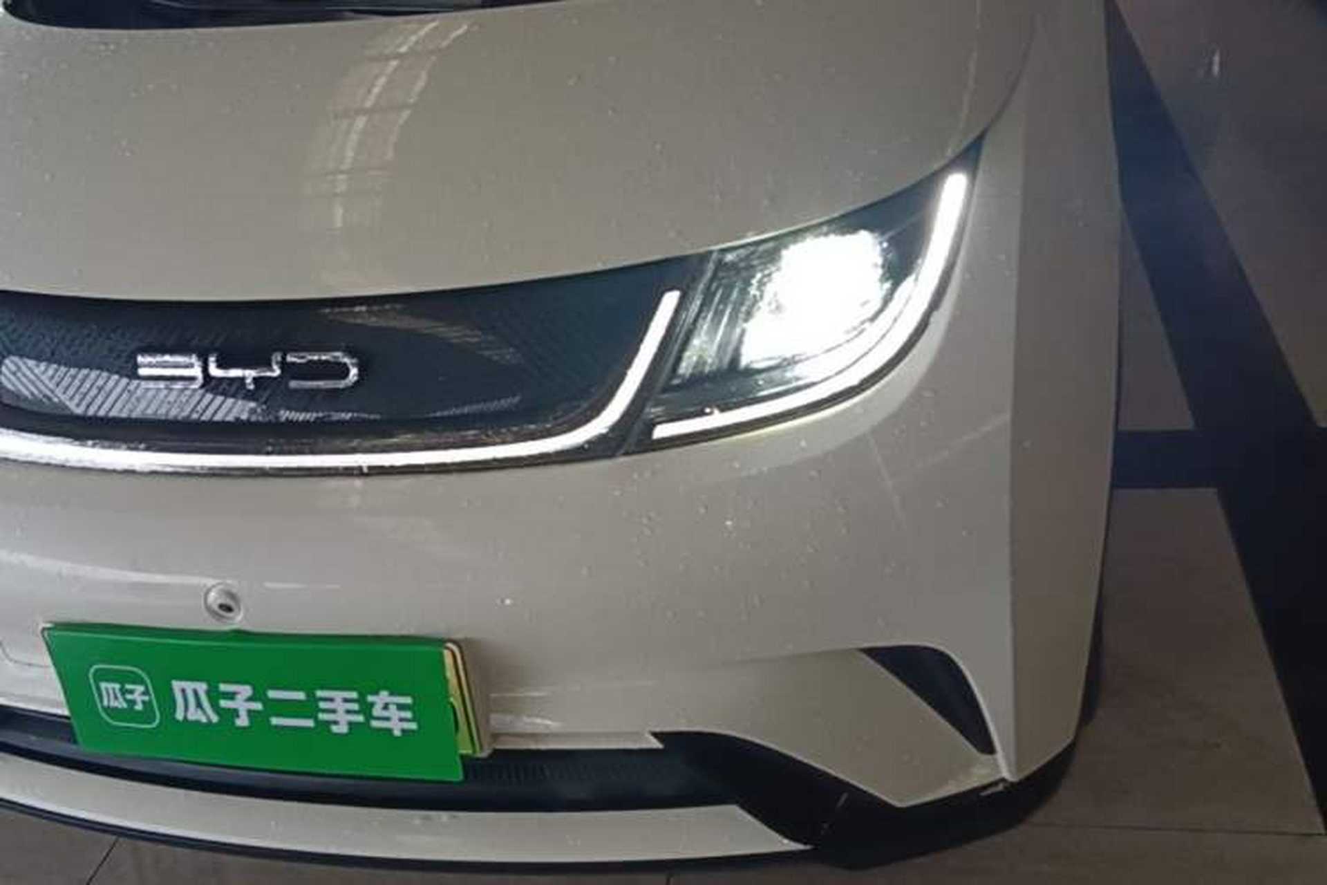 Used BYD Dolphin 2023 420 km Free Version Left Front Headlight