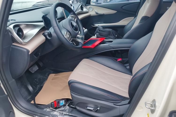 Used BYD Dolphin 2023 420 km Fashion Edition Left Front Seat