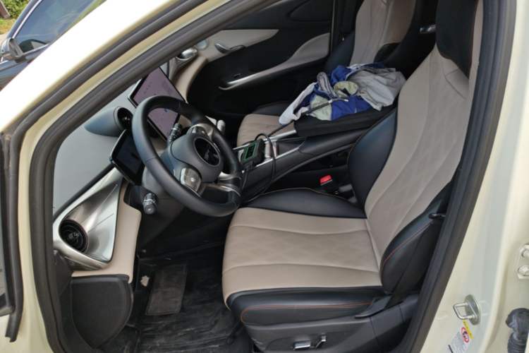 Used BYD Dolphin 2023 420 km Fashion Edition Left Front Seat