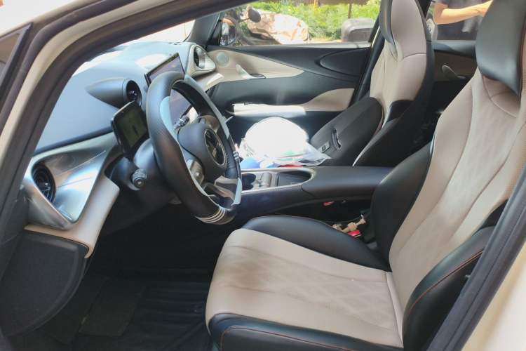 Used BYD Dolphin 2023 420 km Fashion Edition Left Front Seat
