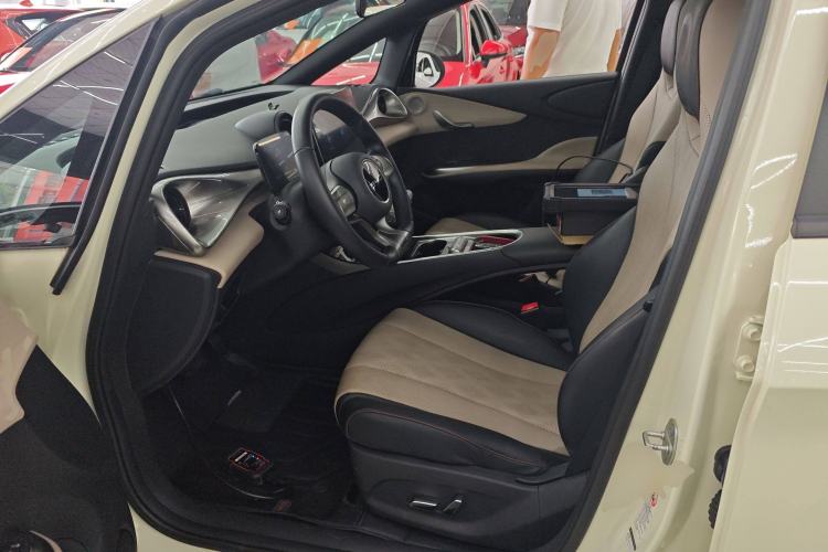 Used BYD Dolphin 2023 420 km Fashion Edition Left Front Seat