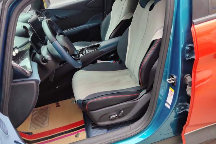 Used BYD Dolphin 2023 401km Knight Edition Left Front Seat