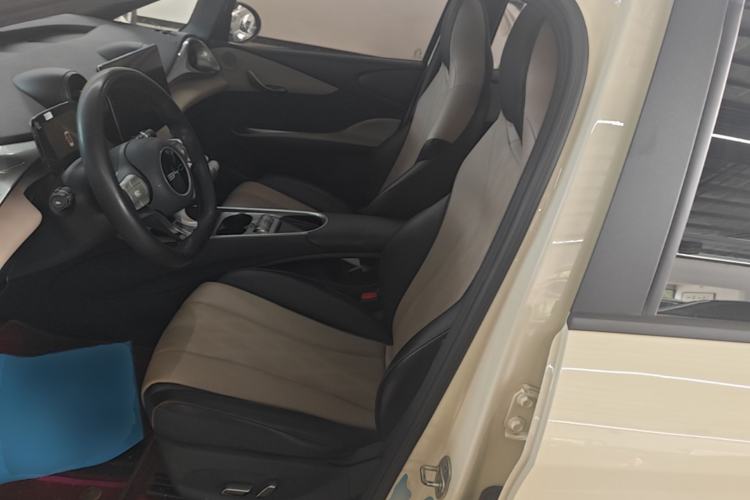 Used BYD Dolphin 2023 420 km Fashion Edition Left Front Seat