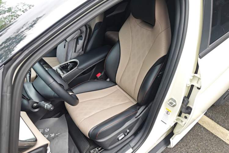 Used BYD Dolphin 2023 420 km Fashion Edition Left Front Seat