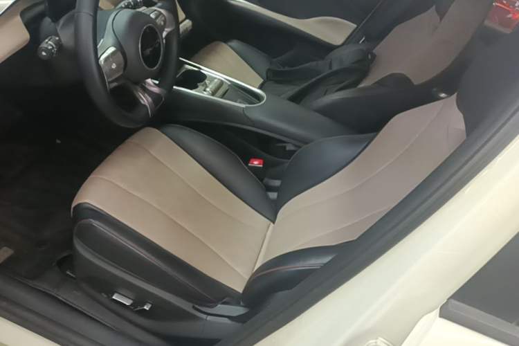 Used BYD Dolphin 2023 420 km Fashion Edition Left Front Seat