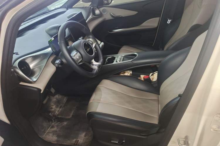 Used BYD Dolphin 2023 420 km Fashion Edition Left Front Seat