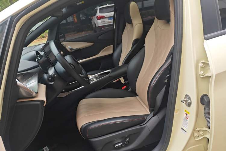 Used BYD Dolphin 2023 420 km Fashion Edition Left Front Seat