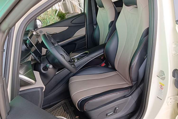 Used BYD Dolphin 2023 420 km Fashion Edition Left Front Seat