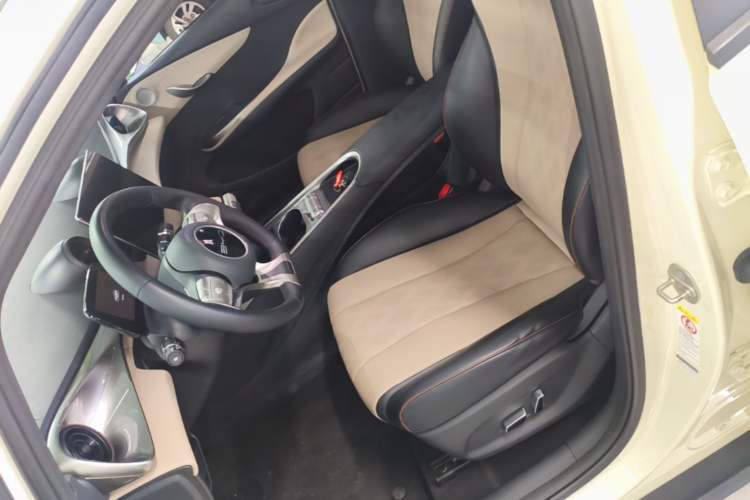 Used BYD Dolphin 2023 420 km Fashion Edition Left Front Seat