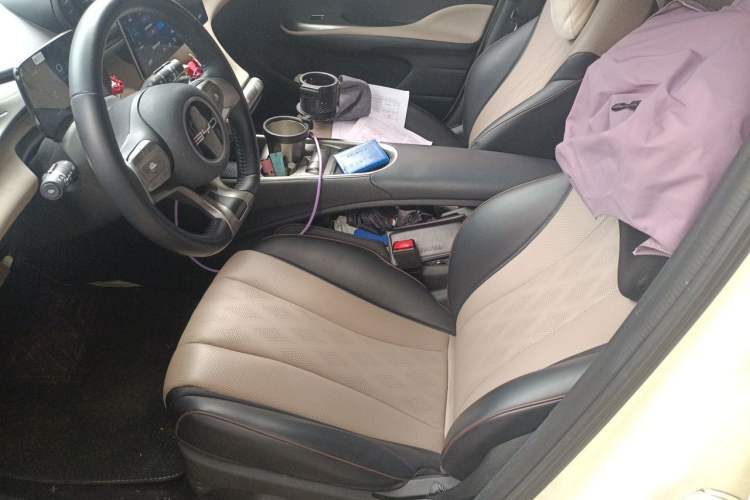 Used BYD Dolphin 2023 420 km Fashion Edition Left Front Seat