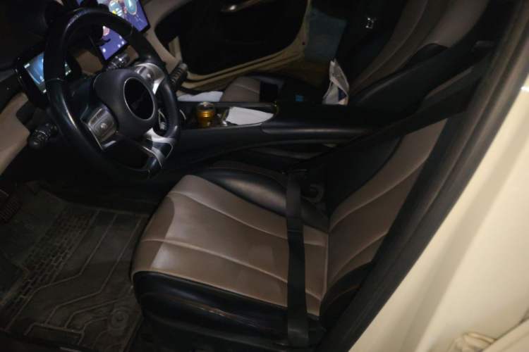Used BYD Dolphin 2023 420 km Fashion Edition Left Front Seat