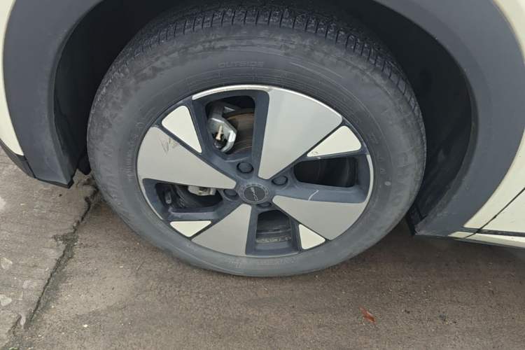 Used BYD Dolphin 2023 420 km Fashion Edition Left Front Wheel Hub