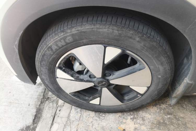 Used BYD Dolphin 2023 420 km Free Version Left Front Wheel Hub