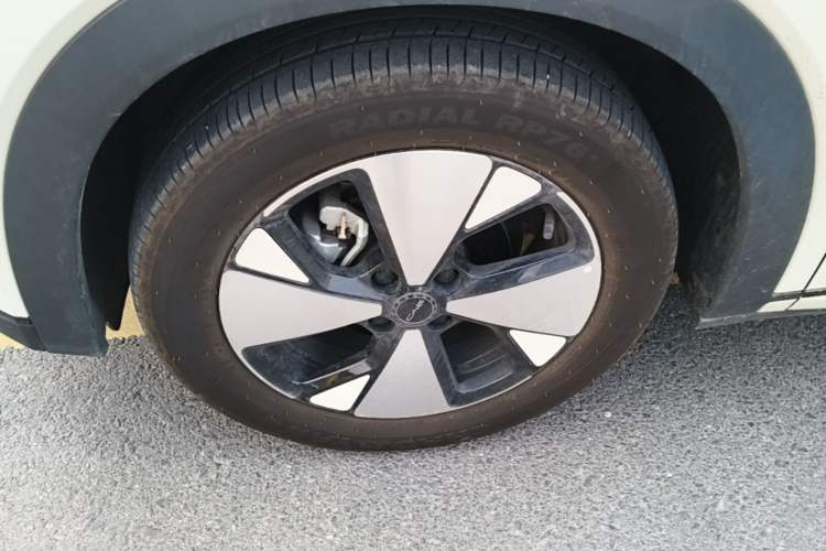 Used BYD Dolphin 2023 420 km Free Version Left Front Wheel Hub