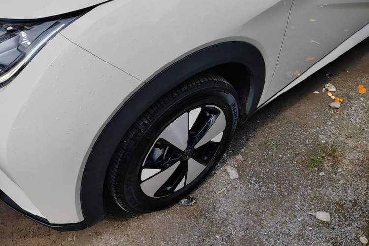 Used BYD Dolphin 2023 420 km Fashion Edition Left Front Wheel Hub