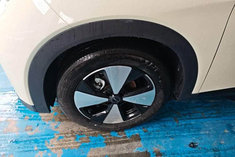 Used BYD Dolphin 2023 420 km Fashion Edition Left Front Wheel Hub