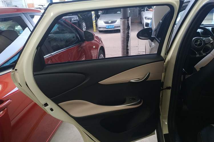 Used BYD Dolphin 2023 420 km Fashion Edition Left Rear Door Interior