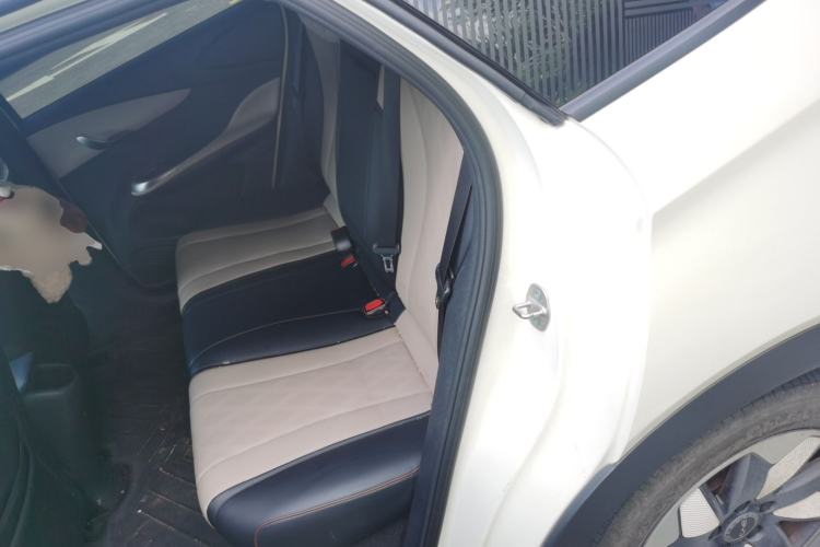 Used BYD Dolphin 2023 420 km Fashion Edition Left Rear Seat