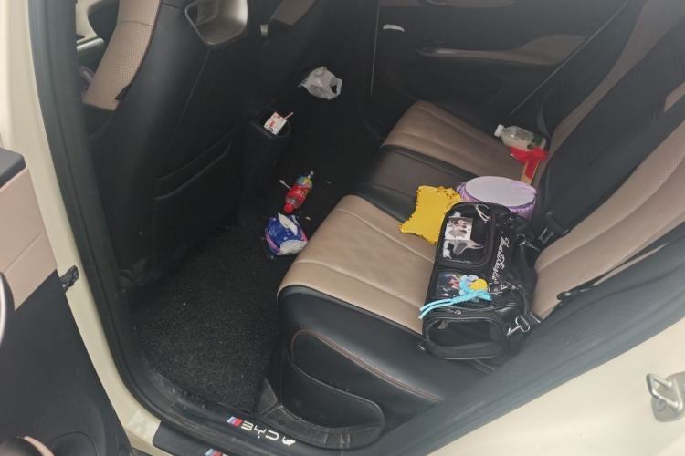 Used BYD Dolphin 2023 420 km Fashion Edition Left Rear Seat