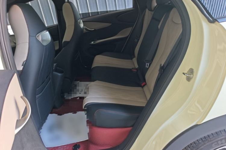Used BYD Dolphin 2023 420 km Fashion Edition Left Rear Seat