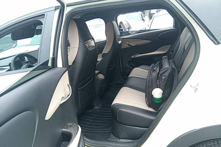 Used BYD Dolphin 2023 420 km Free Version Left Rear Seat