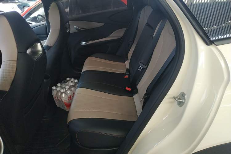Used BYD Dolphin 2023 420 km Fashion Edition Left Rear Seat