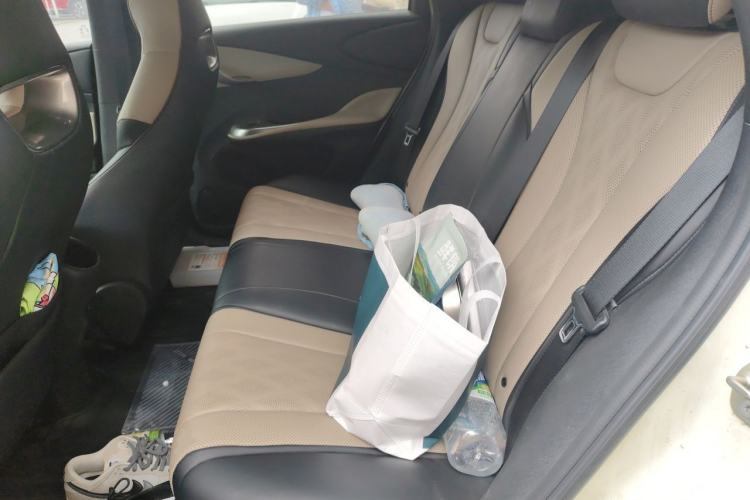 Used BYD Dolphin 2023 420 km Free Version Left Rear Seat