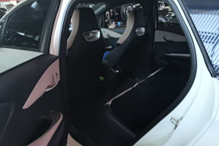 Used BYD Dolphin 2023 420 km Fashion Edition Left Rear Seat