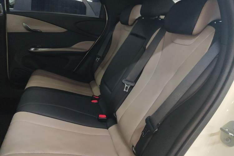 Used BYD Dolphin 2023 420 km Fashion Edition Left Rear Seat