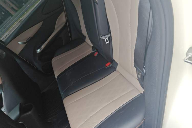 Used BYD Dolphin 2023 420 km Fashion Edition Left Rear Seat